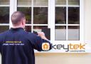 Keytek Locksmiths Sittingbourne logo