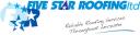 Five Star Roofing logo