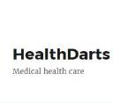 HealthDarts.com logo