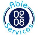 0208 Able Services logo