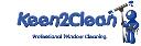 Keen2clean window cleaners logo