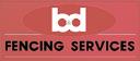 B & D Fencing logo