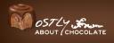 Mostly About Chocolate Blog logo