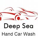 Deep Sea Hand Car Wash logo