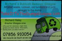 Richards rubbish removal Glasgow image 1