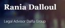 Rania Dalloul Legal Advisor Dalfa Group logo