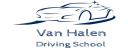 Van Halen Driving School logo