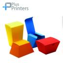 Custom Boxes by Plusprinters logo