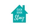 Click Book Stay logo
