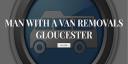 Man With A Van Gloucester logo