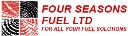 Fire logs in West Sussex,UK: Four Seasons Fuel logo
