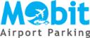 Mobit airport parking logo
