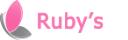 Ruby's Hair & Beauty Salon logo