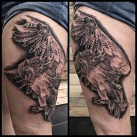 Eagles Wing Tattooing image 3