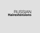 RUSSIAN HAIR EXTENSIONS logo