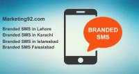 Marketing92: Branded SMS Services in Pakistan image 1