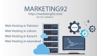 Marketing92: Web Hosting in Lahore, Pakistan image 1