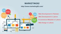 Marketing92 Web Development in Lahore, Pakistan image 1