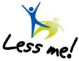 Less Me logo