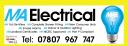 M A Electrical logo