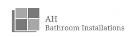 AH Bathroom Installations logo