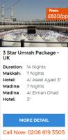 Hajj packages Glasgow | Noorani Travel image 5