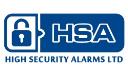 High Security Alarms logo