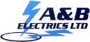 Contact A&B Electrics Ltd logo