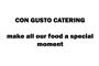 Con Gusto Catering logo