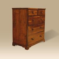 Antique Oak Chest Of Drawers in ,UK image 4
