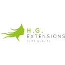 HG Hair Extensions logo