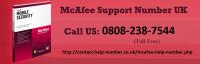 Mcafee Support number UK 0808-238-7544 image 4
