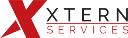 Xtern Services reading logo