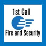 1st call fire and security image 1