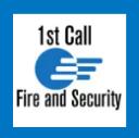 1st call fire and security logo