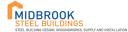Midbrook Steel Buildings logo