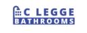 C Legge Bathrooms logo