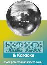 Power Sounds Discos & Karaoke logo