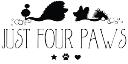 Just four paws logo