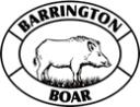 Barrington Boar logo