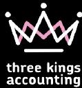 Three Kings Accounting logo