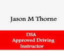 Jason M Thorne Driving School logo