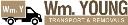Wm. Young Transport & Removals logo