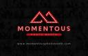 Momentous photo booth logo