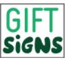 gift signs image 1