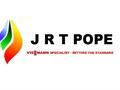 J R T Pope logo