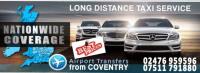 COVENTRY TAXIS LONG DISTANCE SERVICE  image 2