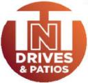 TNT Drives & Patios logo