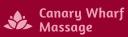 Canary Wharf Massage logo