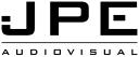 JPE AUDIO VISUAL logo